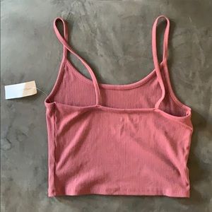 American Eagle Outfitters Tops - American Eagle Outfitters Cropped Tank Top NWT American Eagle Outfitters Tops - American Eagle Outfitters Cropped Tank Top NWT